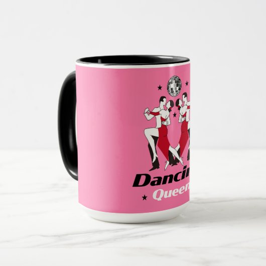 Ballroom Dancing Queen Tasse (Vorderseite Links)