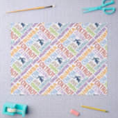 Ballroom Dancing Seidenpapier (Basteln)