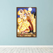 Ballroom Leinwanddruck (Insitu (Holzboden))