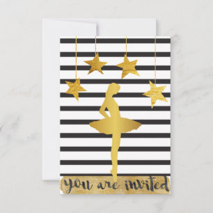 Ballroom Moderner Tänzer Piruette Vip Einladung