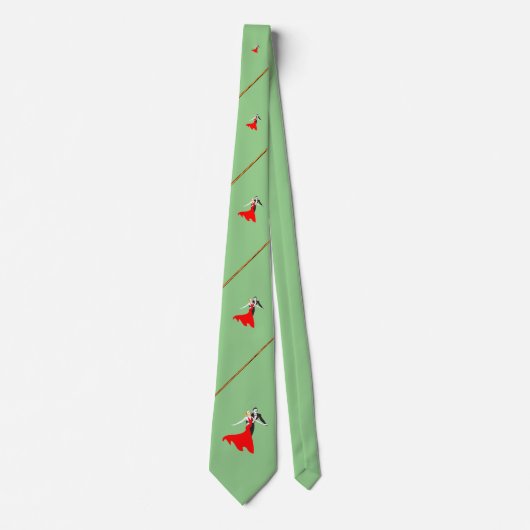 Ballroom Neck Tie Krawatte (Vorderseite)