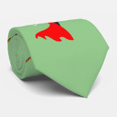 Ballroom Neck Tie Krawatte (Gerollt)