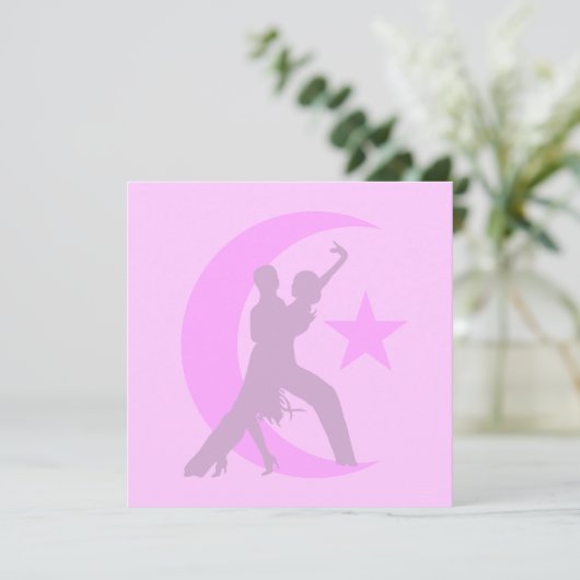 Ballroom-Tanz (Stehend Vorderseite)