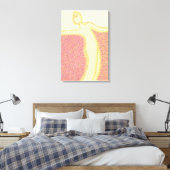 Ballroom-Tanz Leinwanddruck (Insitu (Schlafzimmer))