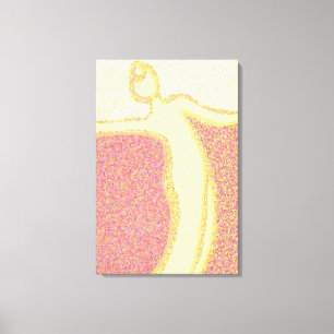 Ballroom-Tanz Leinwanddruck