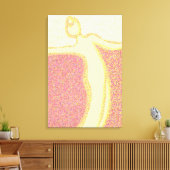 Ballroom-Tanz Leinwanddruck (Insitu (Wohnzimmer))