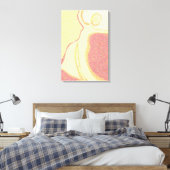 Ballroom-Tanz Leinwanddruck (Insitu (Schlafzimmer))