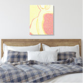 Ballroom-Tanz Leinwanddruck (Insitu (Schlafzimmer))