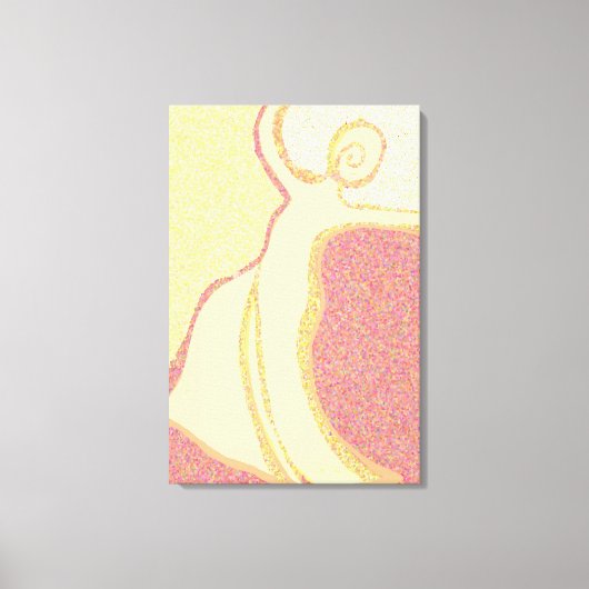 Ballroom-Tanz Leinwanddruck (Vorderseite)