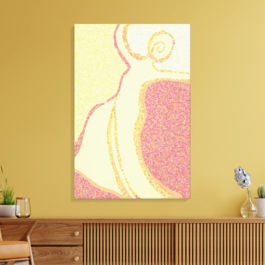 Ballroom-Tanz Leinwanddruck (Insitu (Wohnzimmer))