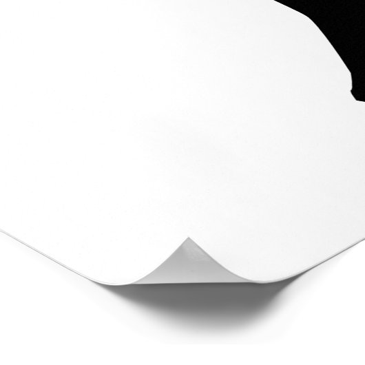 Ballroom-Tanz Poster (Ecke)