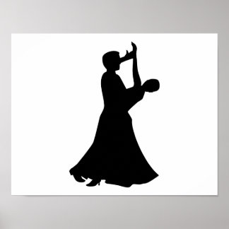 Ballroom-Tanz Poster