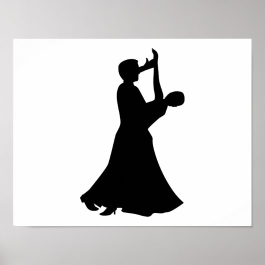 Ballroom-Tanz Poster (Vorne)