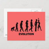 Ballroom-Tanz Postkarte (Vorne/Hinten)