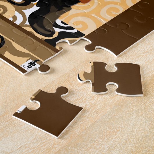 Ballroom-Tanz Puzzle (Seite)