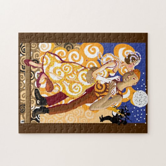 Ballroom-Tanz Puzzle (Horizontal)