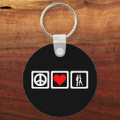 Ballroom-Tanz Schlüsselanhänger (Vorderseite)