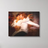 Ballroom-Tänzer Leinwanddruck (Vorderseite)