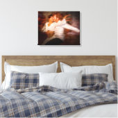 Ballroom-Tänzer Leinwanddruck (Insitu (Schlafzimmer))