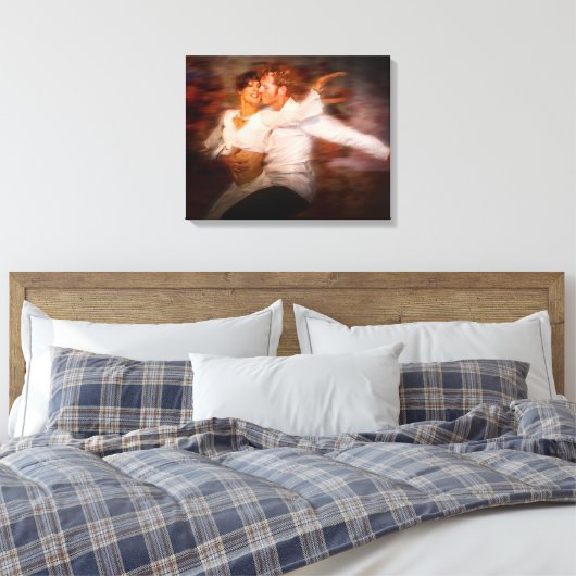 Ballroom-Tänzer Leinwanddruck (Insitu (Schlafzimmer))