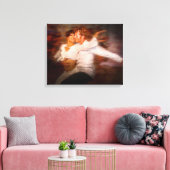 Ballroom-Tänzer Leinwanddruck (Insitu (Wohnzimmer))