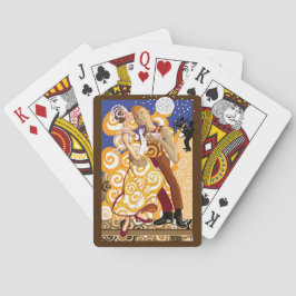 Ballroom-Tänzer Spielkarten