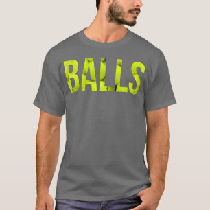 Balls 80er Jahre Mädchen T-Shirt