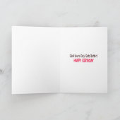 BALLS & CHAINS Geburtstagskarte Karte (Innenseite)