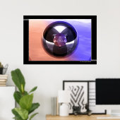 Ball's Heart Poster (Heimbüro)