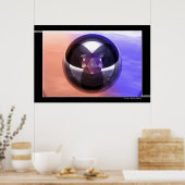 Ball's Heart Poster (Küche)