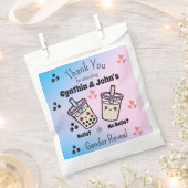 Balls oder No Balls Bubble Tea Boba Geschlecht Ent Geschenktütchen (Ausgeschnitten)