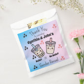Balls oder No Balls Bubble Tea Boba Geschlecht Ent Geschenktütchen (Versiegelt)