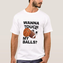 Balls Shirt - wählen Sie Stil & Farbe