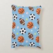 Balls Sporthandschuhe Dekoration Dekokissen (Rückseite(Vertikal))