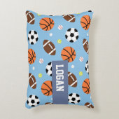 Balls Sporthandschuhe Dekoration Dekokissen (Vorderseite(Vertikal))