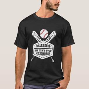 Balls tief halten wir nicht an der 3. T-Shirt