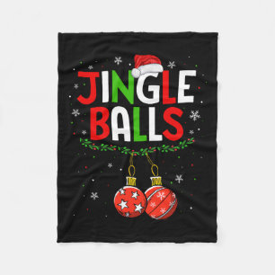 Balls Tinsel Matching Chestnut Weihnachtscouch 1 Fleecedecke
