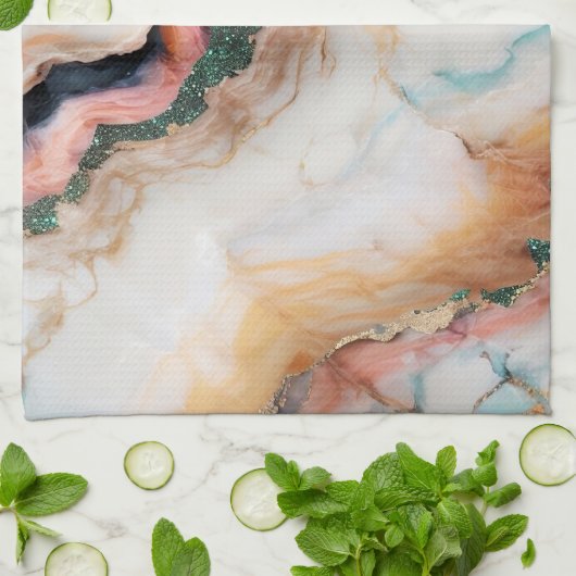 Ballsaal Geschirrtuch (Gefaltet)