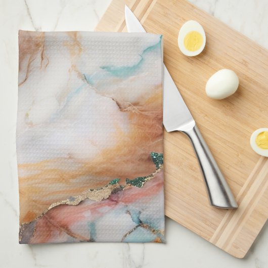 Ballsaal Geschirrtuch (Viertel Falte)