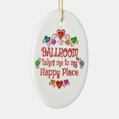 Ballsaal-glücklicher Platz Keramikornament (Rechts)