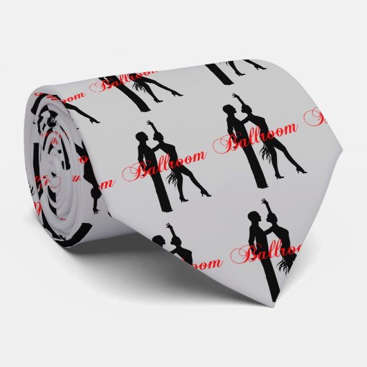 Ballsaal Krawatte (Gerollt)