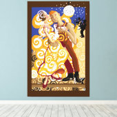 Ballsaal Leinwanddruck (Insitu (Holzboden))