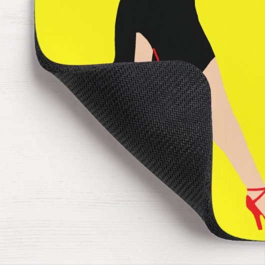 Ballsaal Mousepad (Ecke)