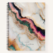 Ballsaal Notizblock (Vorderseite)