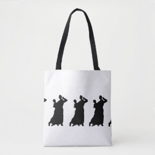 "Ballsaal-Paar-" Taschen-Tasche Tasche