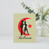 Ballsaal Postkarte (Stehend Vorderseite)