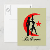 Ballsaal Postkarte (Vorne/Hinten)