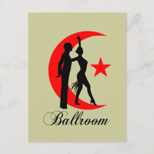 Ballsaal Postkarte