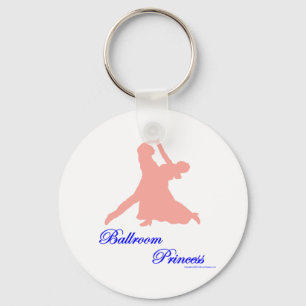 Ballsaal-Prinzessin Keychain Schlüsselanhänger