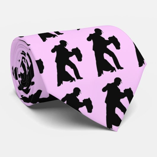 Ballsaal-Tanz - Krawatte (Gerollt)